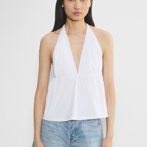 Aritzia Sunday Best CottonWhisk Caro Halter
